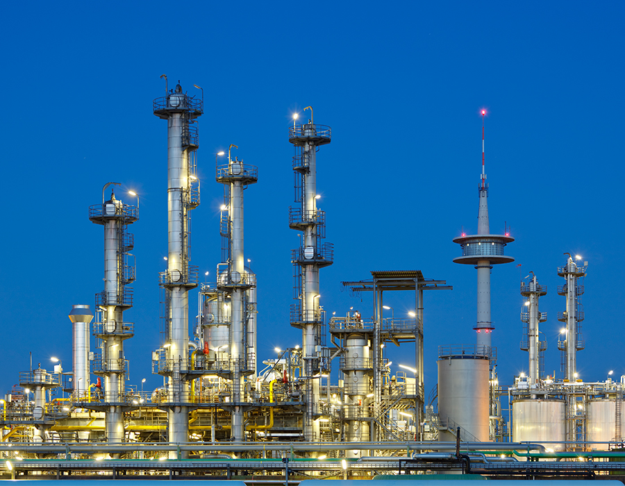 Petrokemisk industri