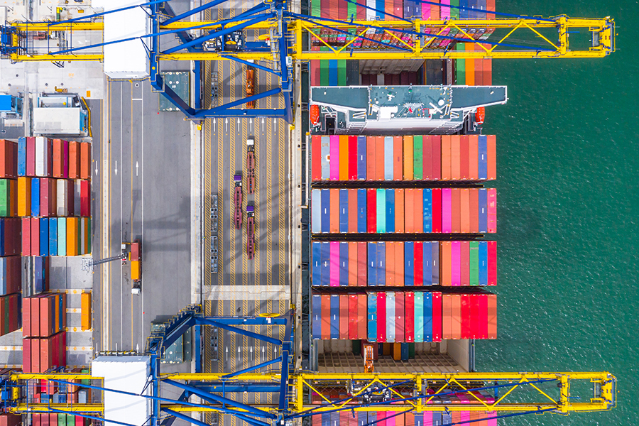 Global logistik